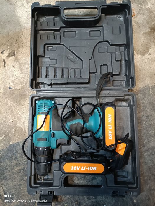 Шуруповерт акумуляторний Vilma's 18v