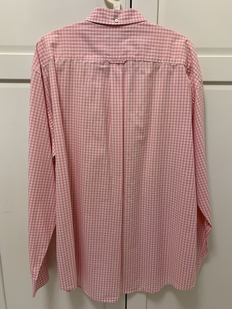 Gant 2XL XXL Regular Fit koszula męska krata oryginalna