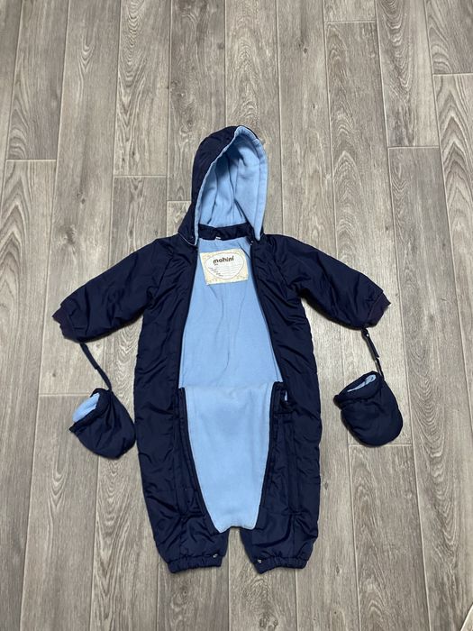 Теплий зимовий комбінезон-трансформер Mohini для малюка