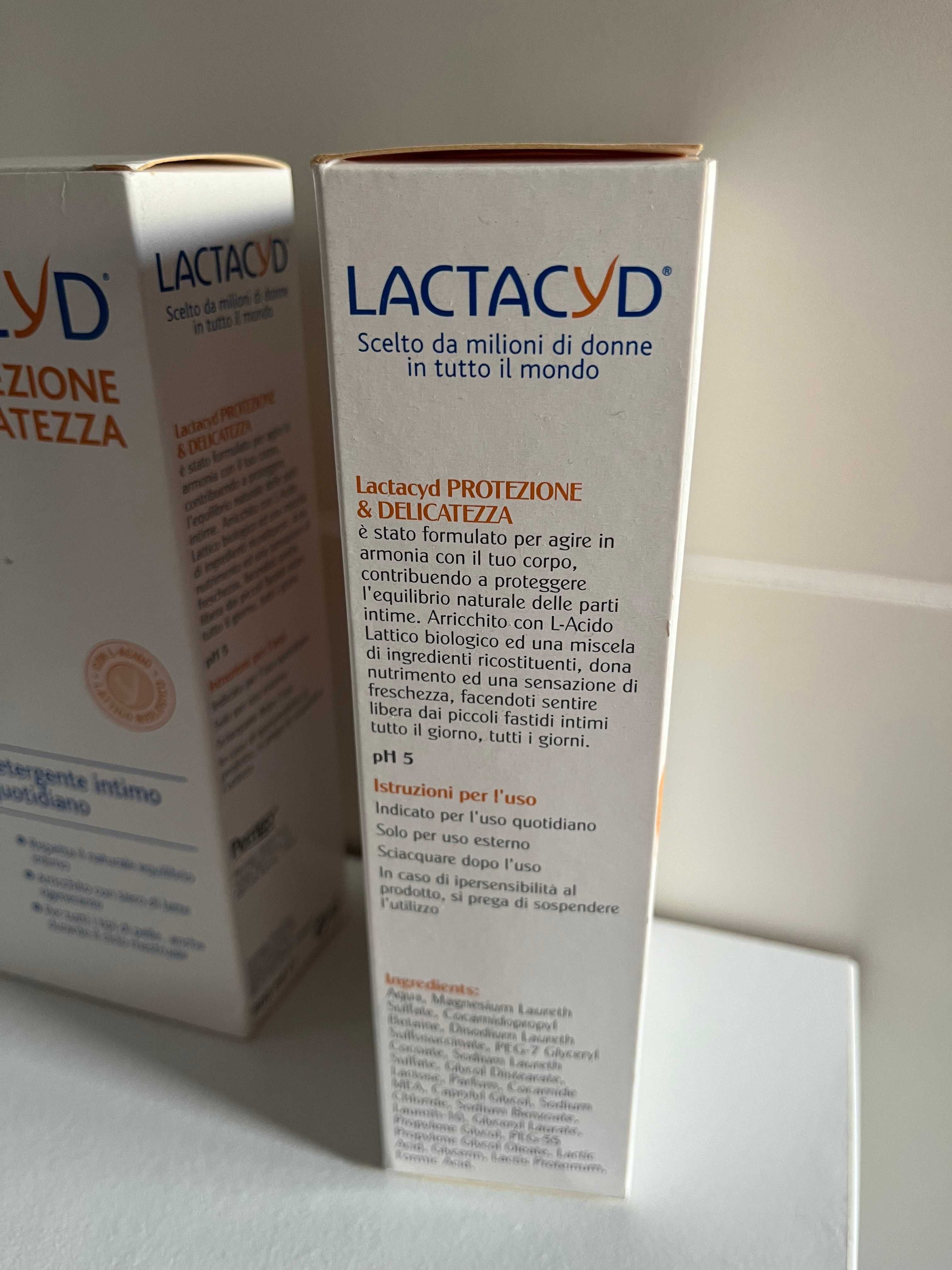Lactacyd detergente íntimo feminino 2 embalagens
