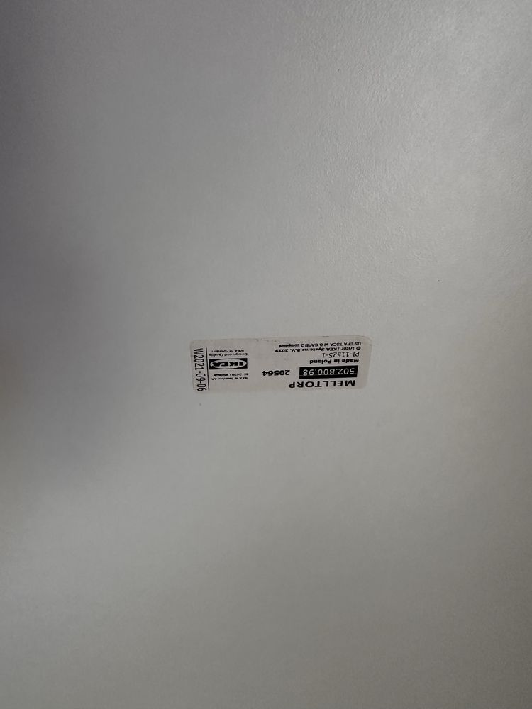 Mesa Meltorp IKEA como nova