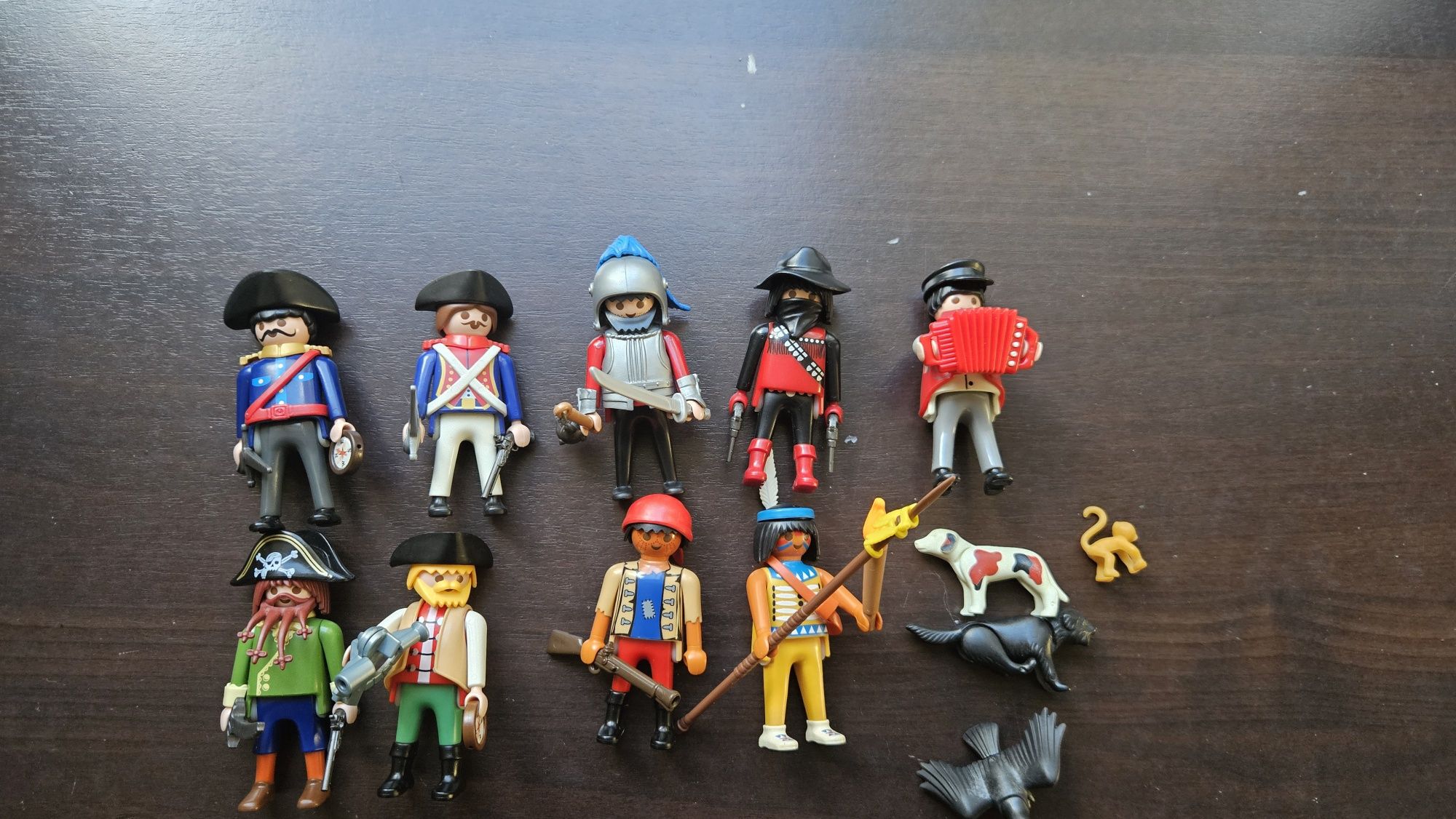 Playmobil piraci i kowboje