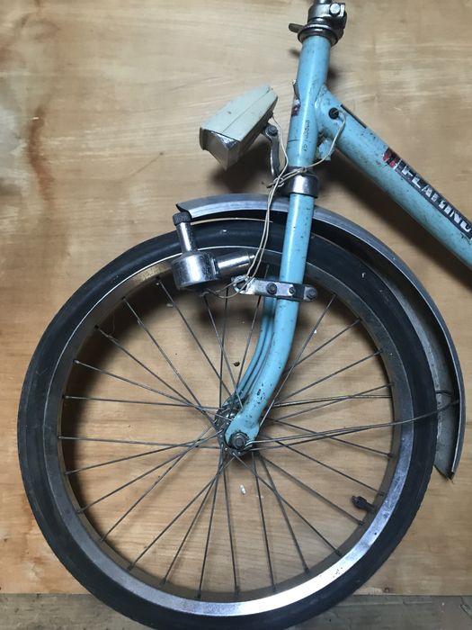 Flaming składak - Romet - stary rower 1975 czasy PRL