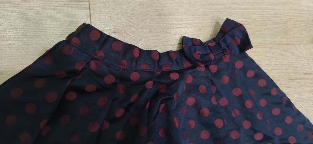 Spódniczka w kropki