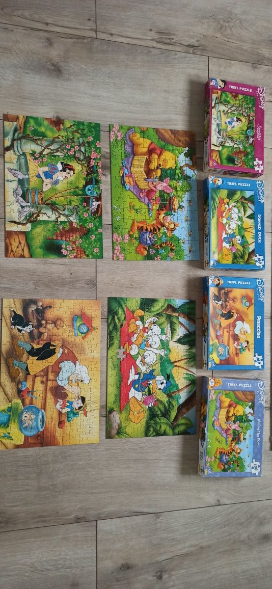Puzzle klocki memo
