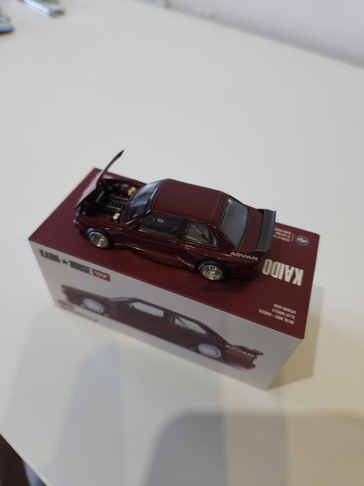 Kaido House BMW M3 Kaido GT V1 Advan Czerwony