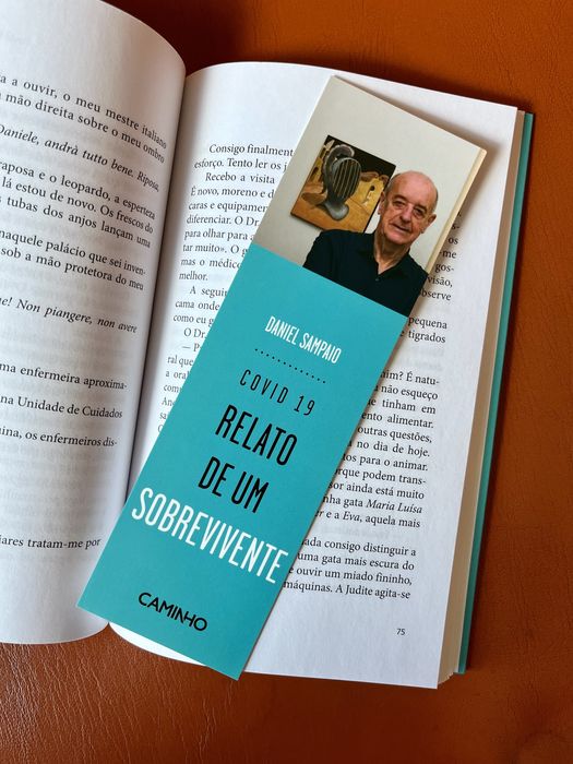 “Covid 19 - Relato de um Sobrevivente”, Daniel Sampaio