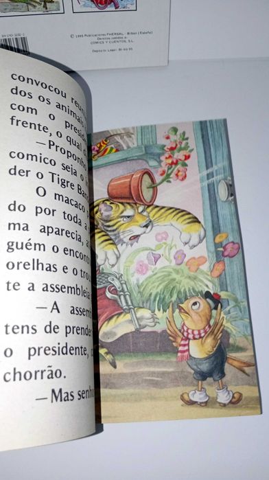 Livros da Coleção - 4 Histórias de Animaizinhos