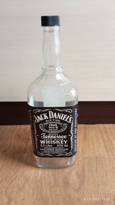 Butelka Jack Daniels 3l nr 7