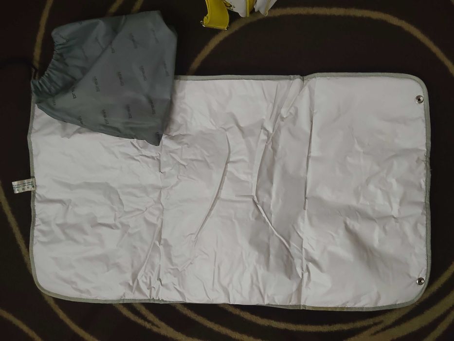 Conjunto mala maternidade com acessorios