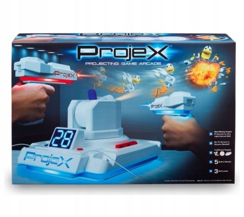 Projex Projecting Arcade Game - gra zręcznościowa