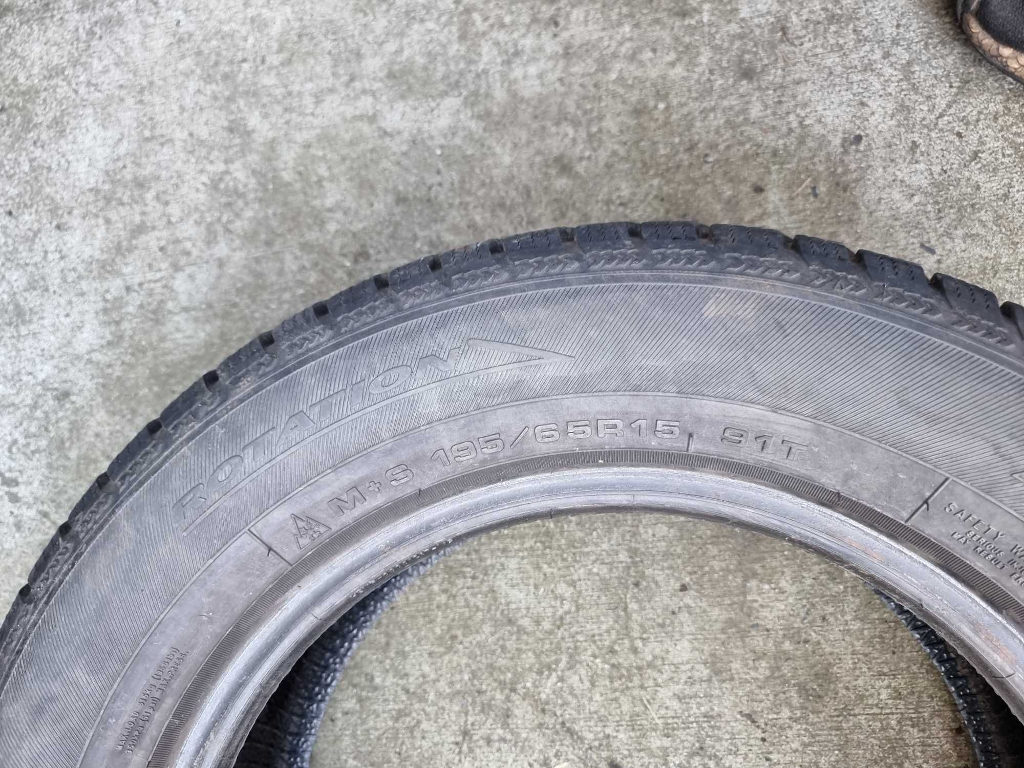 Opony komplet 195/65/15 2018 r. Dębica Frigo 2 DOT 2218 7,7-8,5 mm