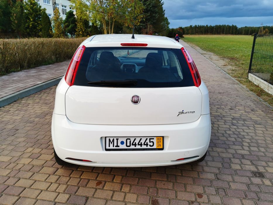 Fiat Punto 1.4 Benzyna Bezwypadkowy Zadbany