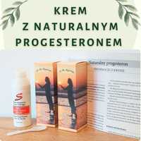 Krem z naturalnym progesteronem NPC Sarati wsparcie dla kobiet