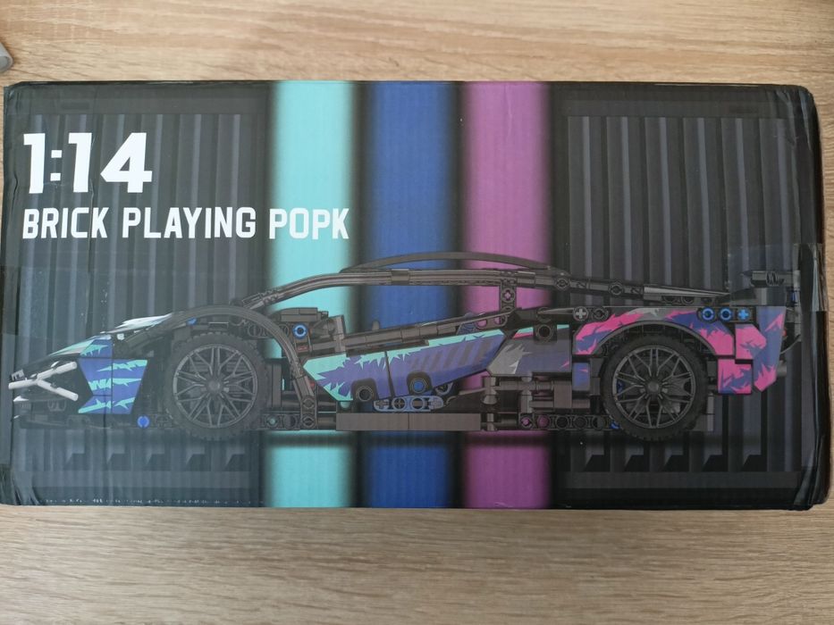 Конструктор машина lamborghini lego technic 1314 деталей