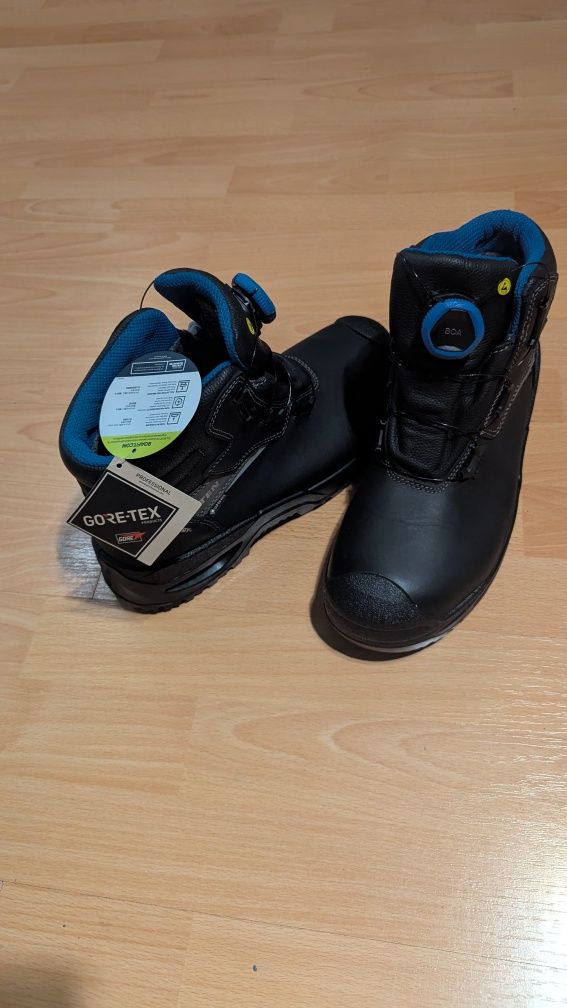 Buty robocze s3 boa Elten gore tex