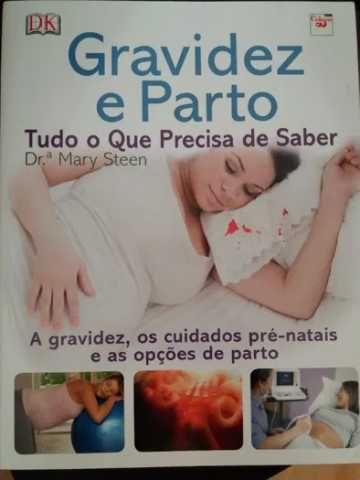 Livro "Gravidez e Parto - Tudo o Que Precisa de Saber"