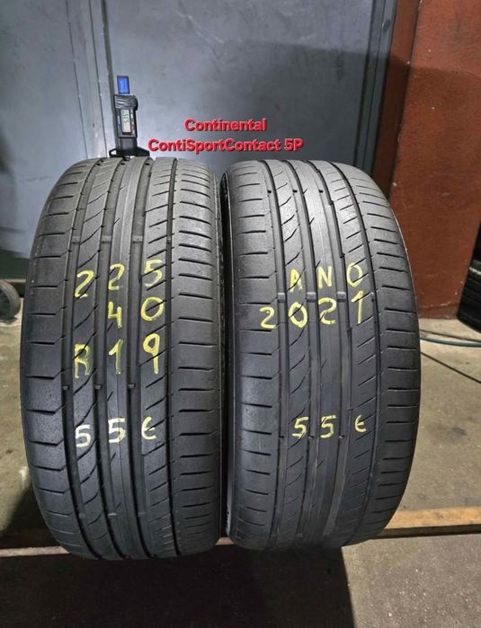 8 Pneus 225/40R19