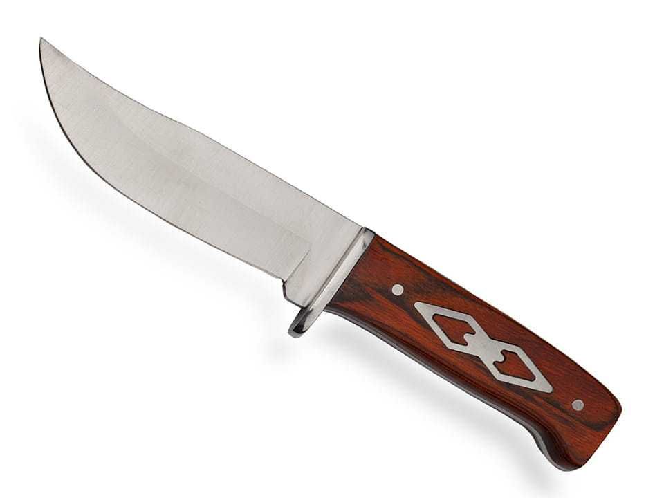 NOWY Mały Nóż Myśliwski Finka Taktyczna Survival z Kaburą 19,5cm 156