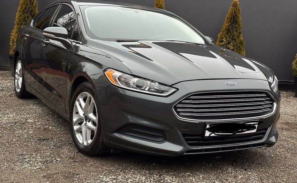 Авто Ford Fusion