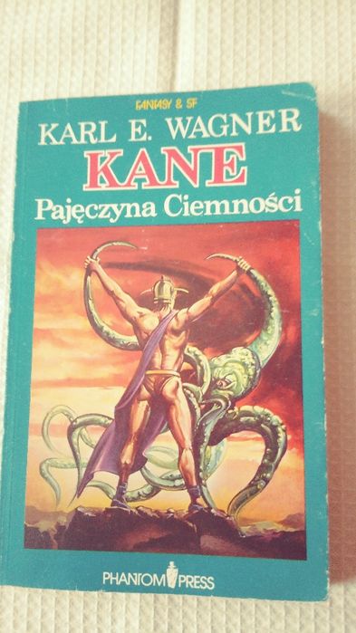 KANE. Pajęczyna ciemności. K. E. Wagner