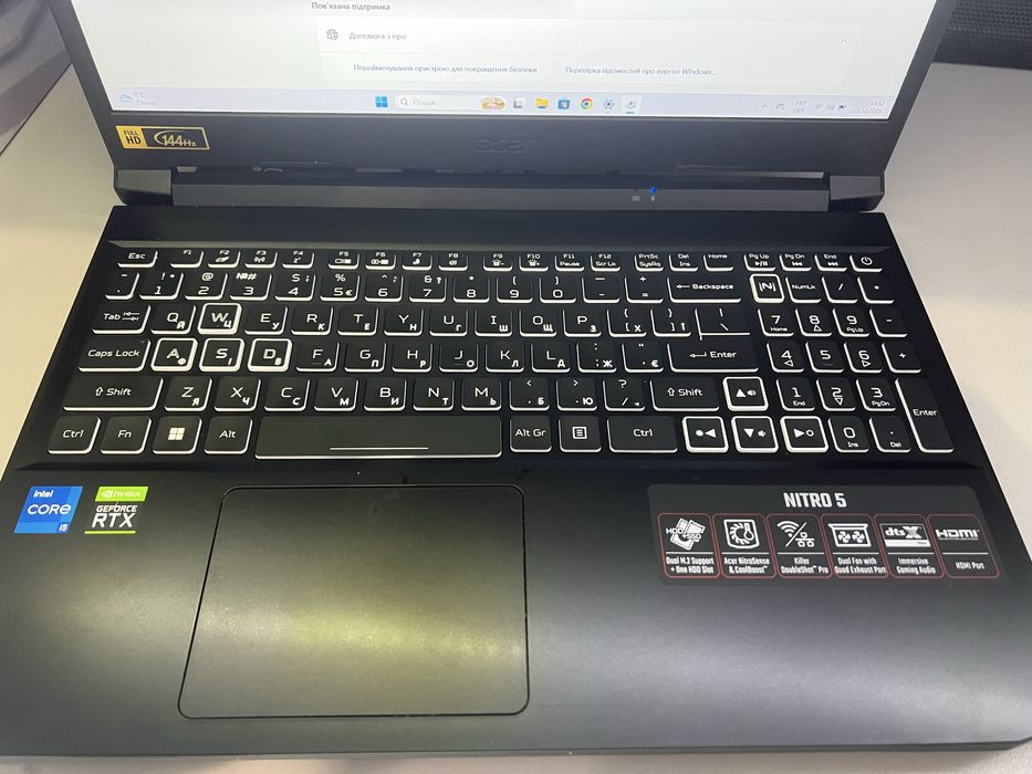 Ноутбук Acer Nitro5 AN515-57
