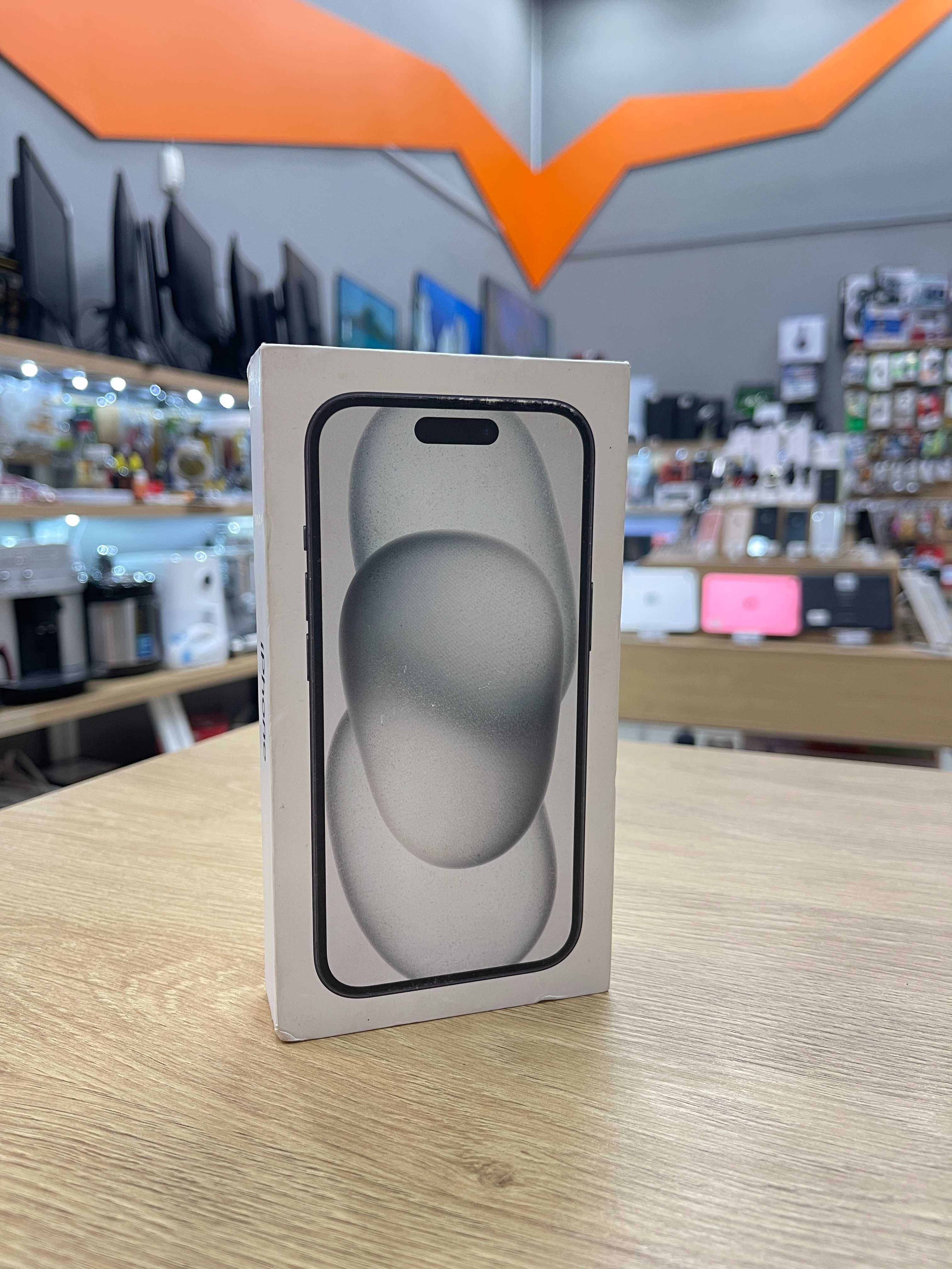iPhone 15 128Gb • Гарантія • Обмін • Розстрочка •