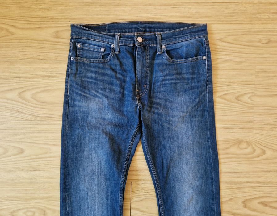 Джинси чоловічі Levi's 513 W32 L30 (Levis/Левайс) Original