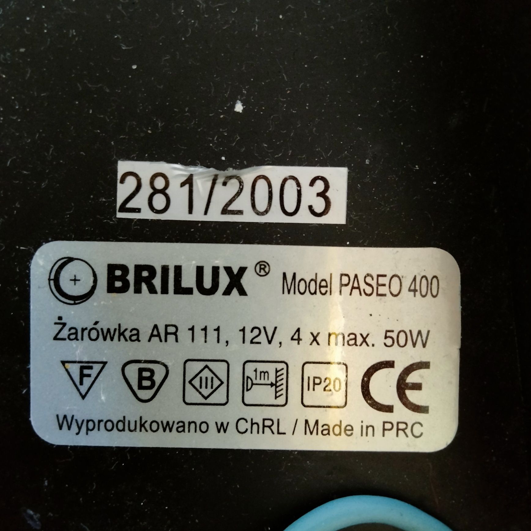 Новый потолочный светильник BRILUX