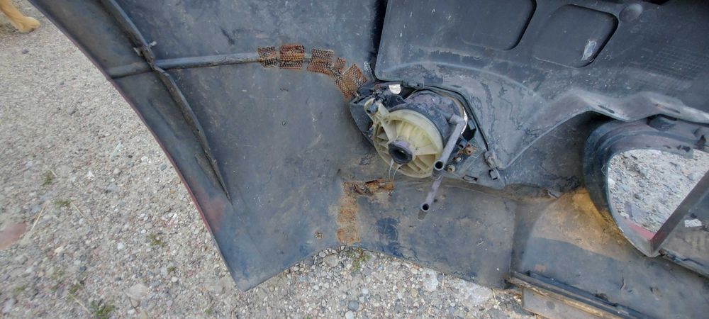 Zderzak przod przedni bmw e60 e61 m pakiet mpakiet