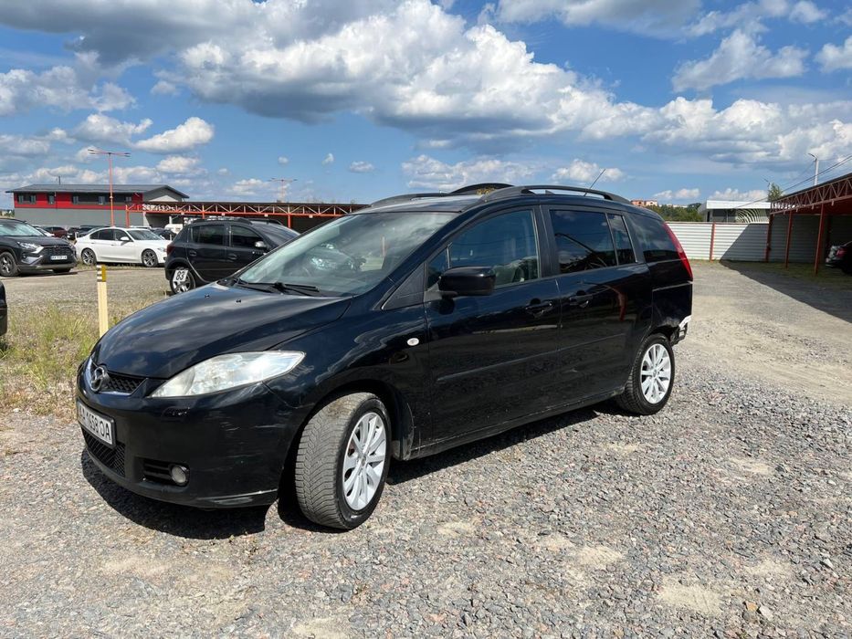 Mazda 5 2 літра 7 місць(срочно)