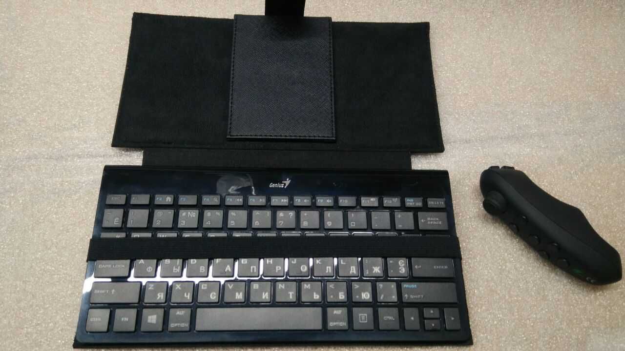 Блютус клавіатура  LuxePad 9100 + джойстик + чехол