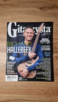 Gitarzysta 2/2018 (146) + Basista (88) - Richard Hallebeek, Satriani