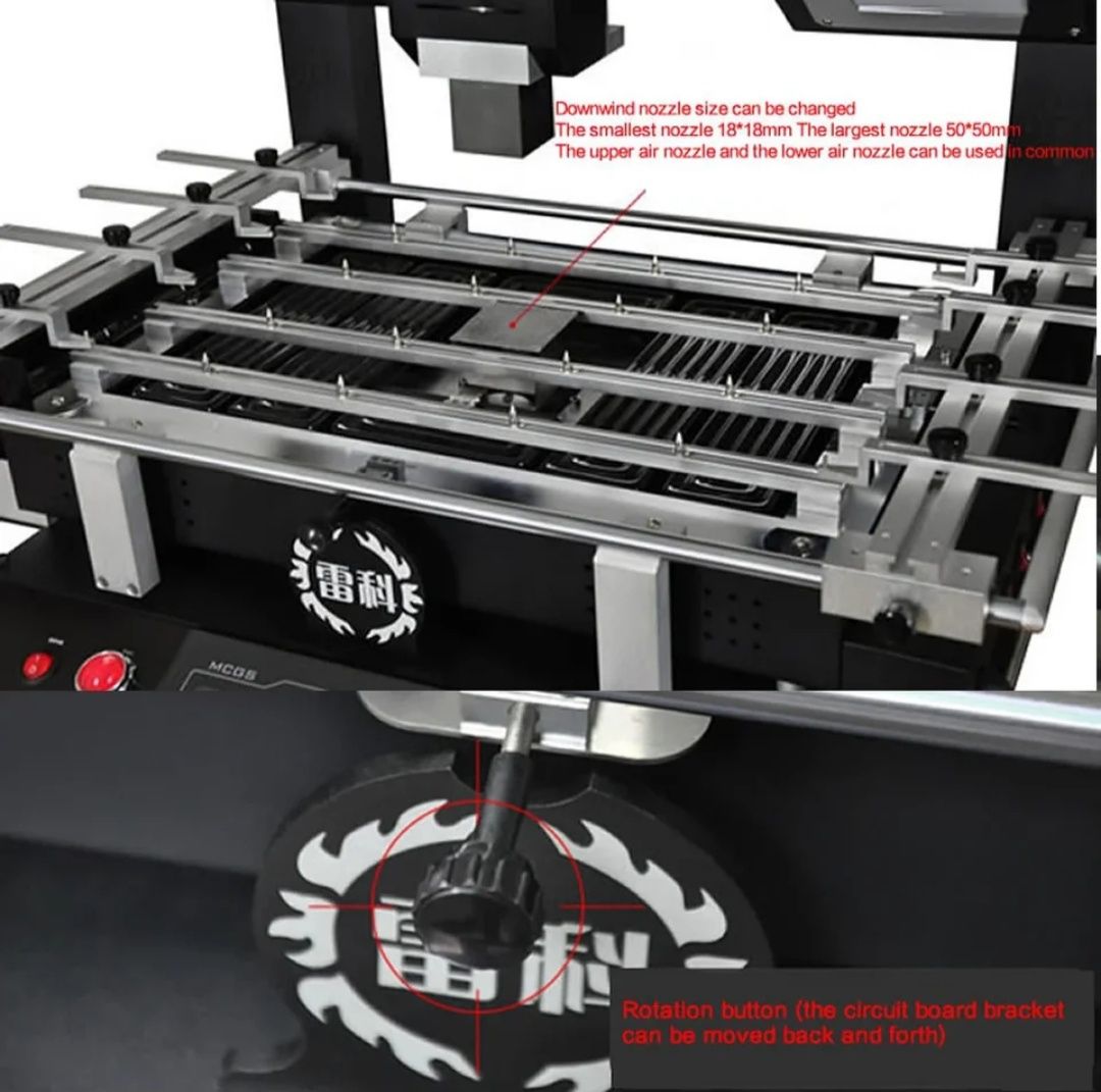 Máquina da BGA / reballing / retrabalho