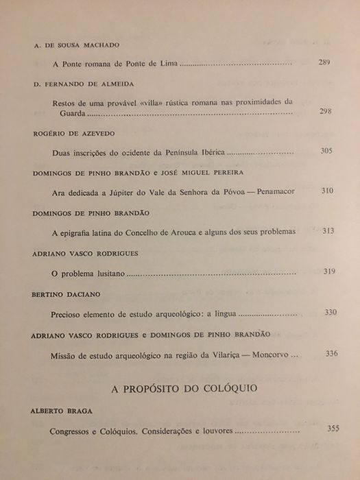 Actas do I Colóquio Portuense de Arqueologia