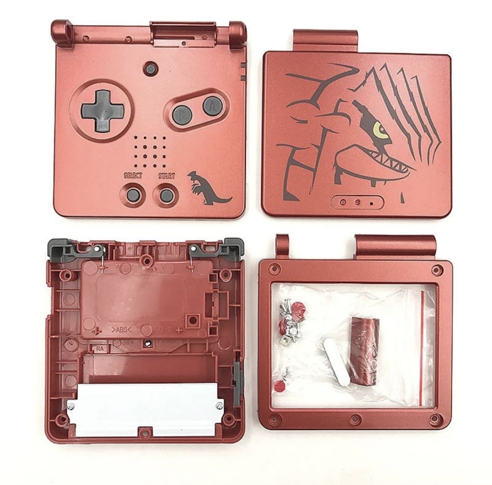 Obudowa GameBoy Advance SP kilka Rodzajów