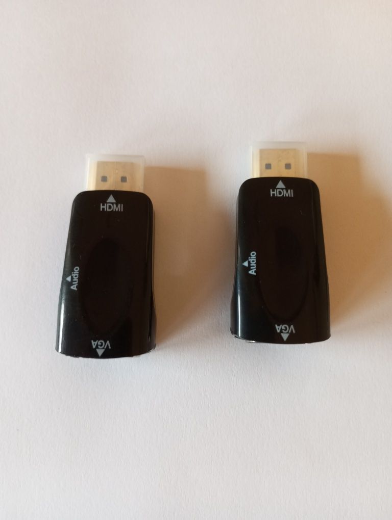 Adaptadores HDMI/VGA novos