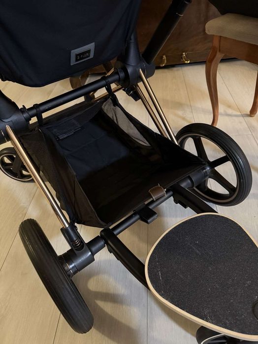 Cybex Priam 4.0 2w1 Rose Gold/Black w bdb stanie!
