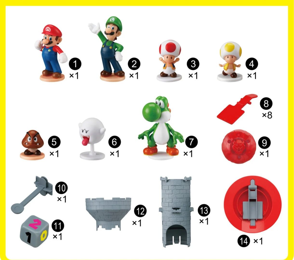 Super Mario Rozchwiana wieża, gra zręcznościowa, zabawka 4+