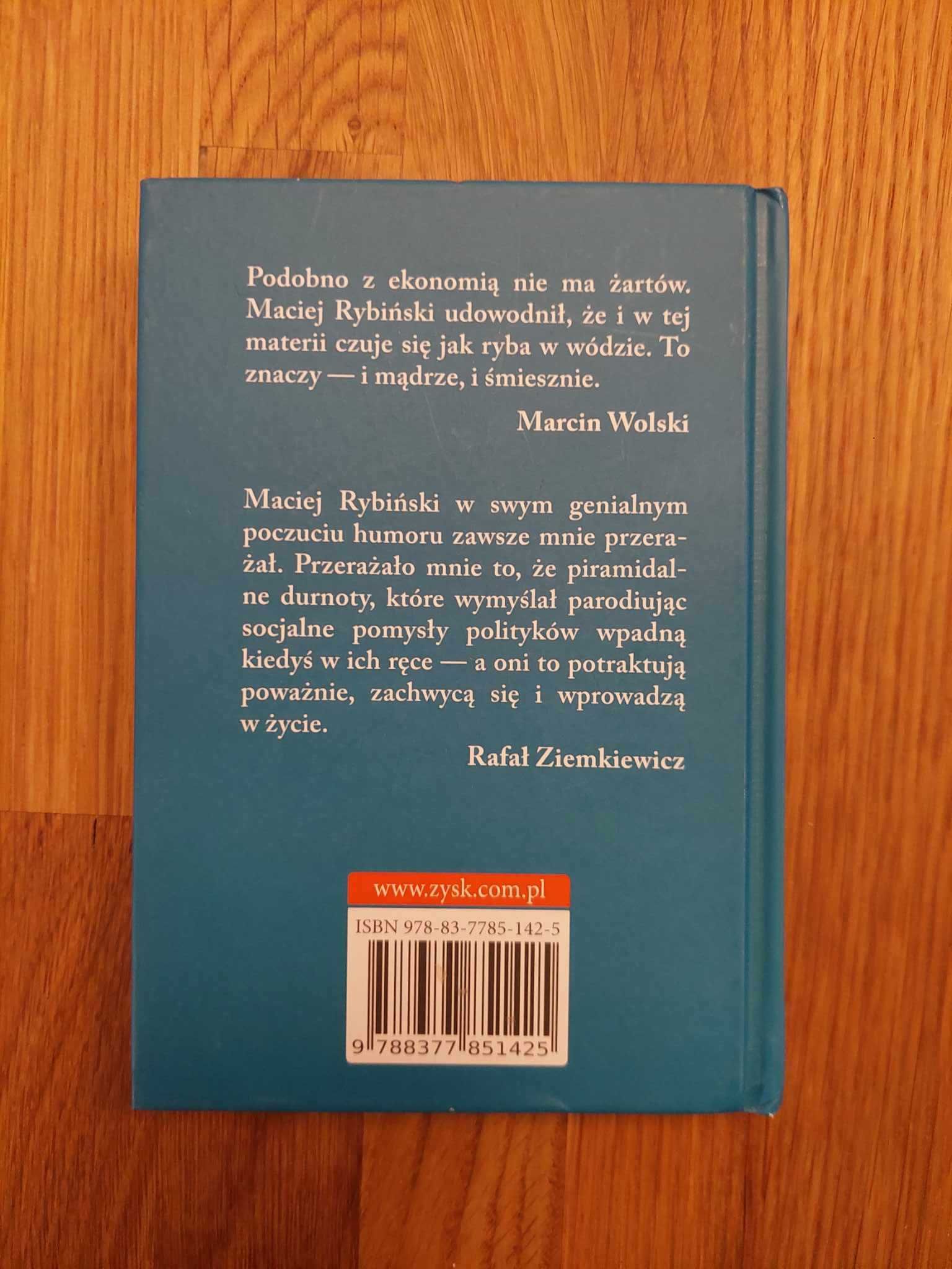 Książka Bajeczki Ekonomiczne Maciej Rybiński