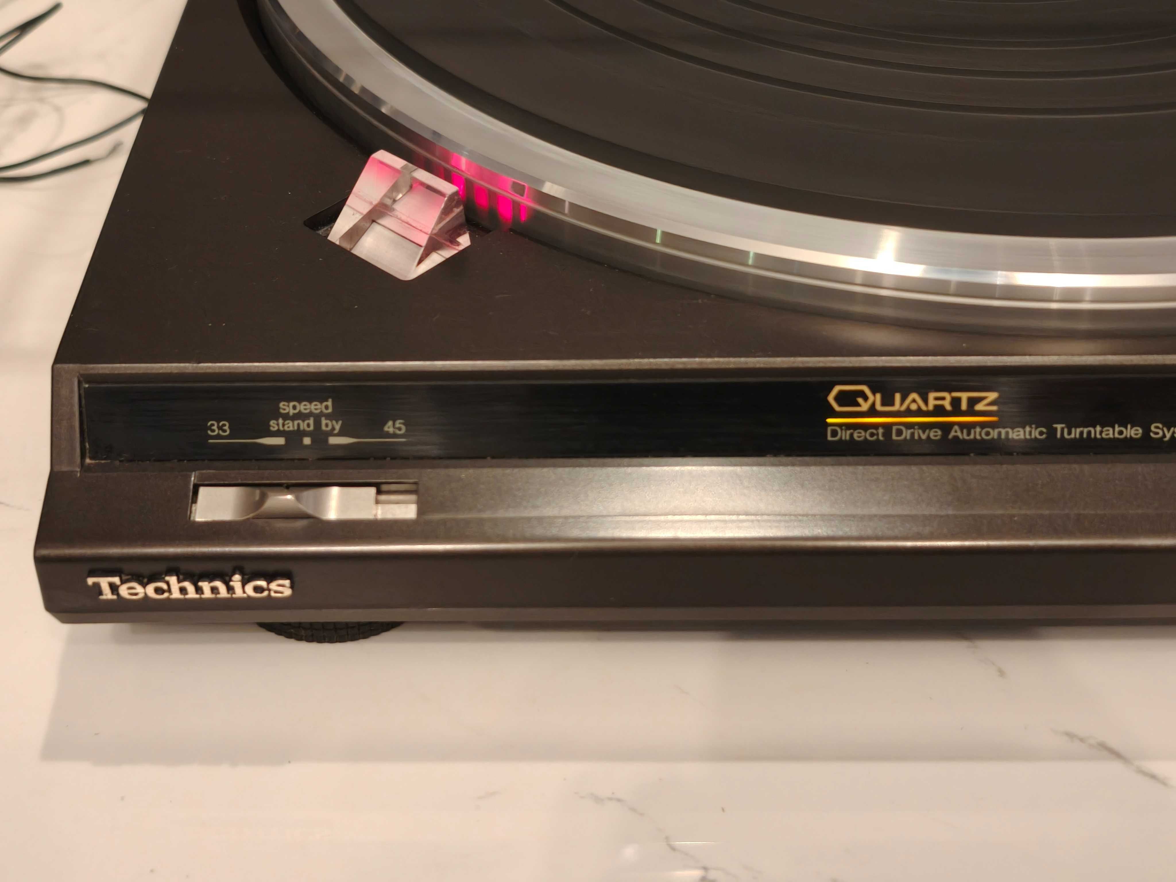 TECHNICS SL-QD2 ! Flagowy gramofon Direct Drive ! Półautomat !