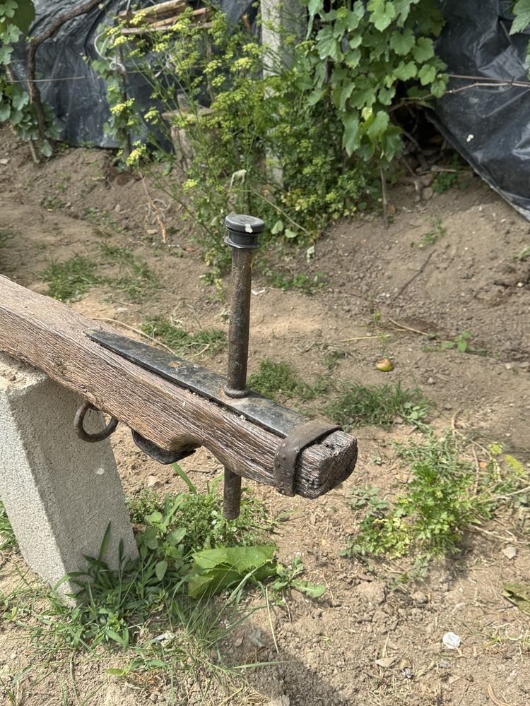 Carro de bois antigo