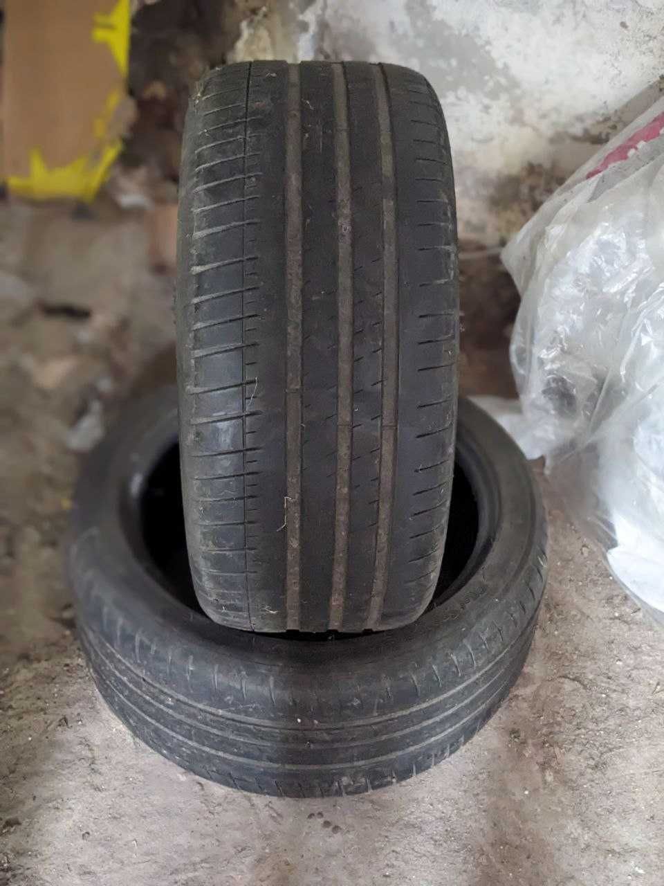 Резина літня 255/40 ZR 18 (99Y) Michelin