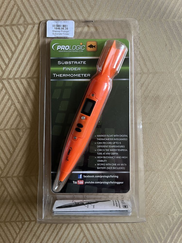 Маркер Prologic Substrate Finder Thermometer