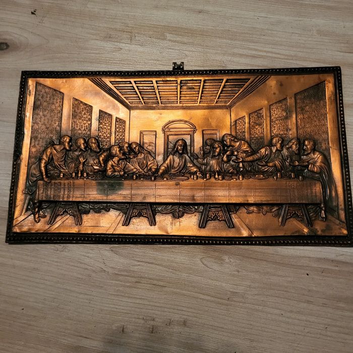 Obrazek ostatnia wieczerza Miedź