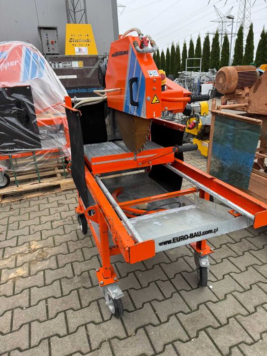 Piła przecinarka Norton Clipper Jumbo 651/230V pustaka bloczków Silki