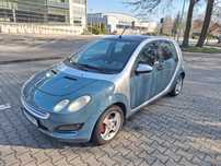 Smart Forfour 1.1 benzyna rok 2004 przebieg 162 tys wyjątkowy kolor