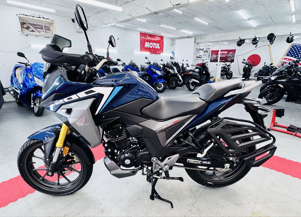 новий мотоцикл Honda CB200X ABS 2024р тільки з Японії є доставка