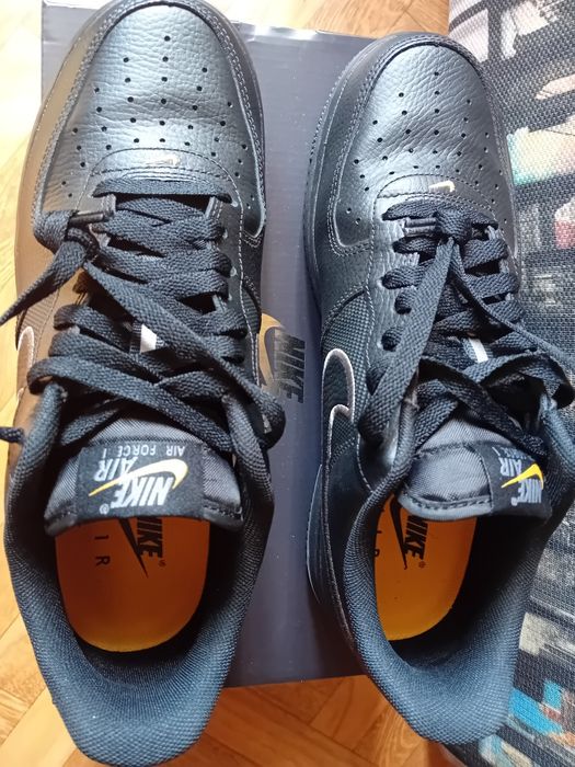 Nike air force 1 07  black -cool Gray sundial  roz 42 26,5cm  stan bdb