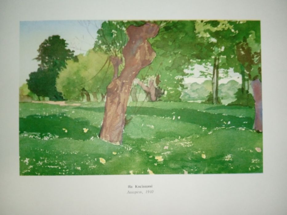 Красивий альбом "Графіка" Олена Кульчицька. 1954 рік.